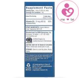 Vitamin D3 hữu cơ Mommys Bliss Organic Drop Của Mỹ (lọ 3,24ml)