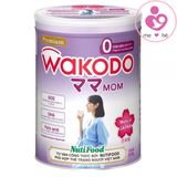 Sữa bầu Wakodo Mom của Nhật cho mẹ mang thai và nuôi con bú hộp 830g