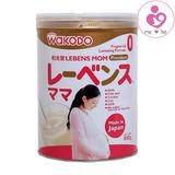 Sữa bầu Wakodo Lebens Mom cho mẹ mang thai và nuôi con bú hộp 850g