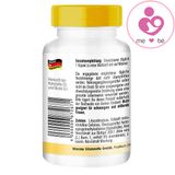 Viên chiết xuất lô hội Warnke Aloe Vera Kapseln của Đức cấp ẩm cho da lọ 100 viên