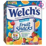 Kẹo dẻo trái cây Welch’s Fruit Snacks Mixed Fruit của Mỹ