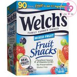 Kẹo dẻo trái cây Welch’s Fruit Snacks Mixed Fruit của Mỹ