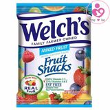 Kẹo dẻo trái cây Welch’s Fruit Snacks Mixed Fruit của Mỹ