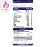 Siro Wellkid Multi-Vitamin Liquid của Anh bổ sung vitamin và khoáng chất cho trẻ từ 4-12 tuổi lọ 150ml