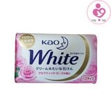Xà phòng tắm trắng da Kao White của Nhật Bản hộp 130g