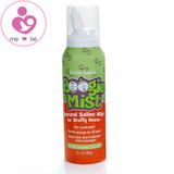 Xịt mũi vô trùng Boogie Mist Sterile Saline Nasal Spray của Mỹ cho trẻ sơ sinh và trẻ nhỏ chai 89g