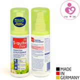 Xịt chống muỗi đốt S-quito Free Insekten-schutzspray của Đức cho trẻ trên 2 tuổi chai 100ml