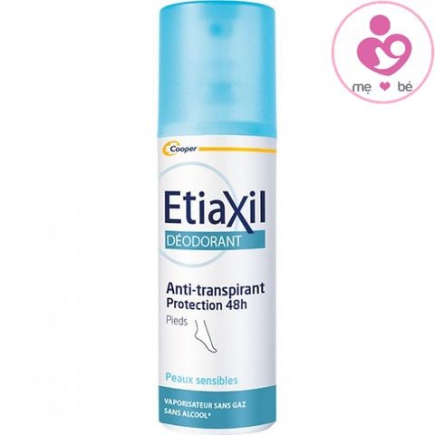 Xịt khử mùi hôi chân Etiaxil của Pháp chai 100ml
