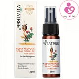 Keo ong Vitatree của Úc giúp giảm ho viêm họng, tăng sức đề kháng cho trẻ từ 2 tuổi lọ 25ml