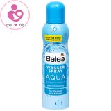 Xịt khoáng biển Balea Wasser Spray Aqua của Đức chai xịt 150ml