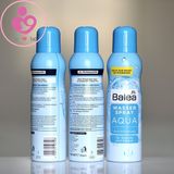 Xịt khoáng biển Balea Wasser Spray Aqua của Đức chai xịt 150ml