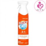 Xịt khử mùi và chống nhăn quần áo Bounce Rapid Touch-Up 3 in 1 của Mỹ chai 275g