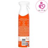 Xịt khử mùi và chống nhăn quần áo Bounce Rapid Touch-Up 3 in 1 của Mỹ chai 275g