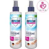 Xịt khử trùng Impresan Desinfektion của Đức lọ 250ml
