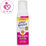 Dung dịch muối biển xịt mũi Little Remedies Sterile Saline Mist cho trẻ sơ sinh của Mỹ chai 85g