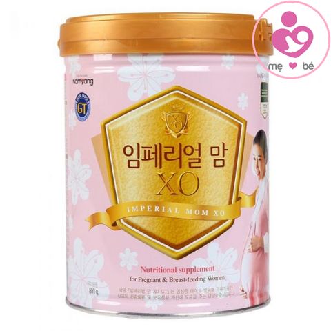 Sữa bầu Imperial Mom XO Hàn Quốc cho mẹ mang thai và cho con bú hộp 800g