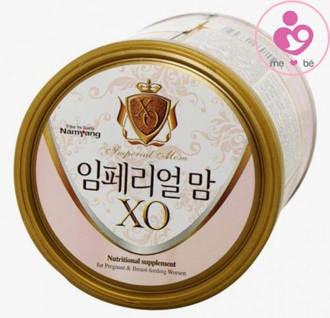 Sữa bầu Imperial Mom XO Hàn Quốc cho mẹ mang thai và cho con bú hộp 800g