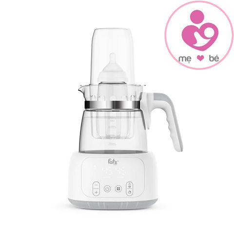 Máy đun nước và hâm nước pha sữa điện tử QUICK 12 Fatzbaby FB3503HB (Tặng kèm giỏ hâm sữa)