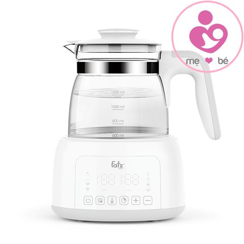 Máy đun nước và hâm nước pha sữa điện tử QUICK 12 Fatzbaby FB3503HB (Tặng kèm giỏ hâm sữa)