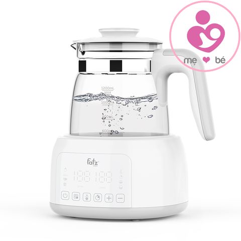 Máy đun nước và hâm nước pha sữa điện tử QUICK 12 Fatzbaby FB3503HB (Tặng kèm giỏ hâm sữa)