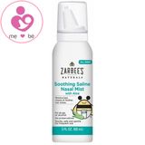 Xịt mũi Zarbee’s Soothing Saline Nasal Mist With Aloe của Mỹ chai 88g