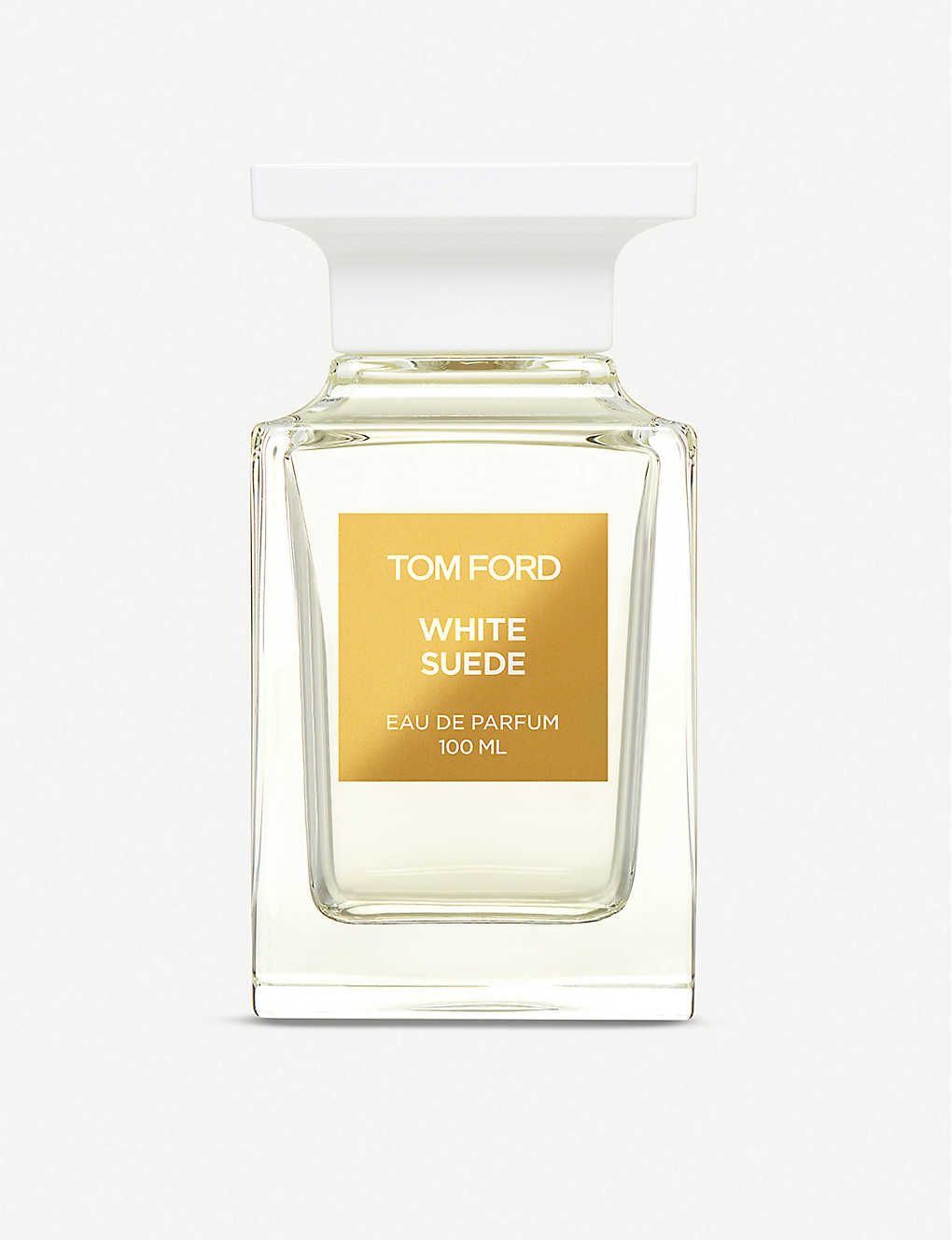  Tom Ford White Suede 