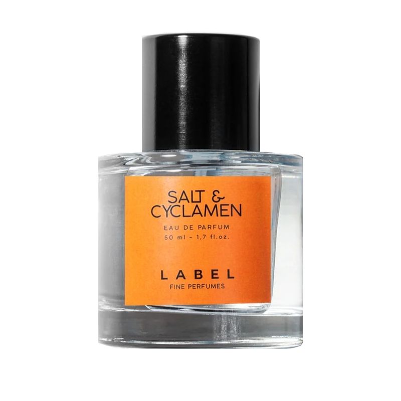  Label Salt & Cyclamen 