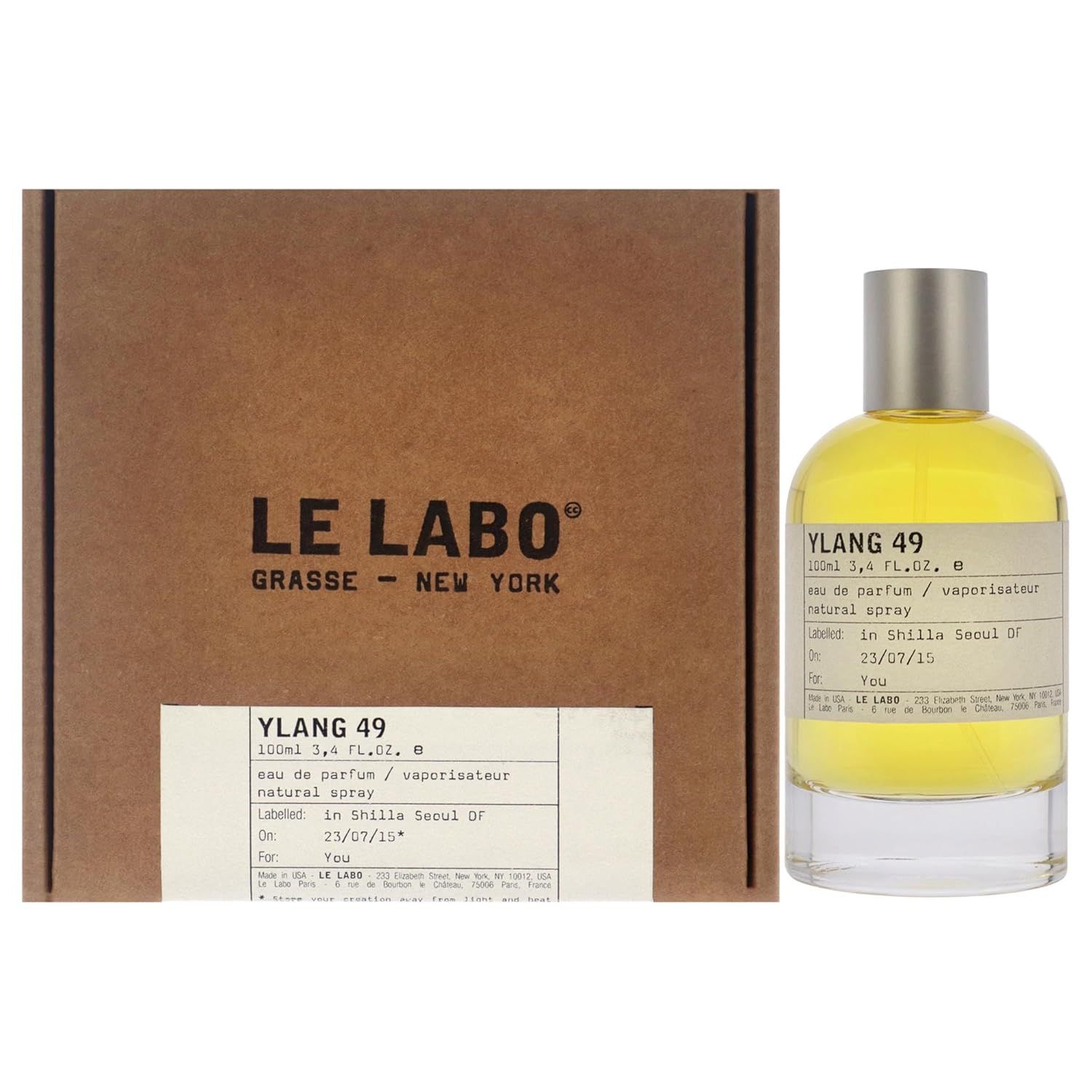  Le Labo Ylang 49 EDP 