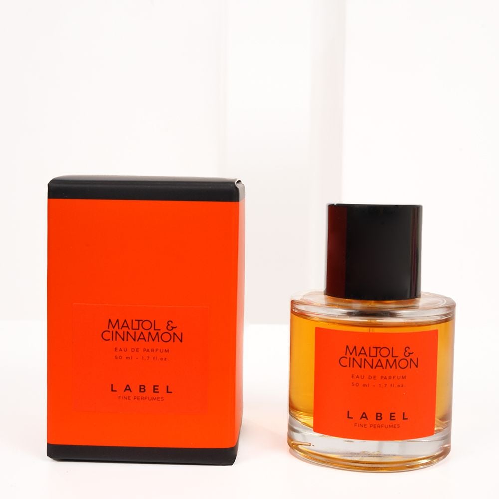  Label Maltol & Cinnamon 