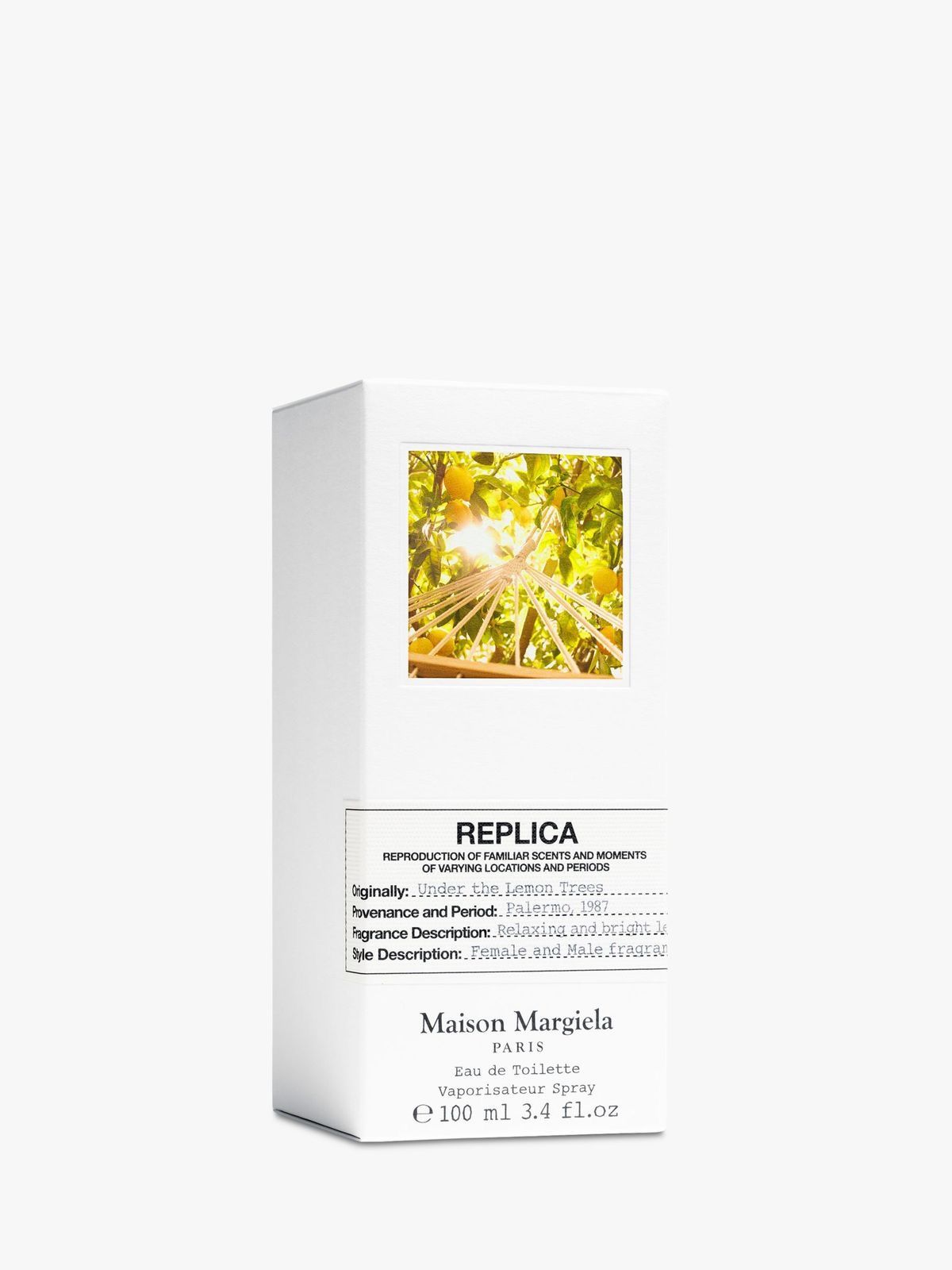  Maison Margiela Replica Under The Lemons Trees 