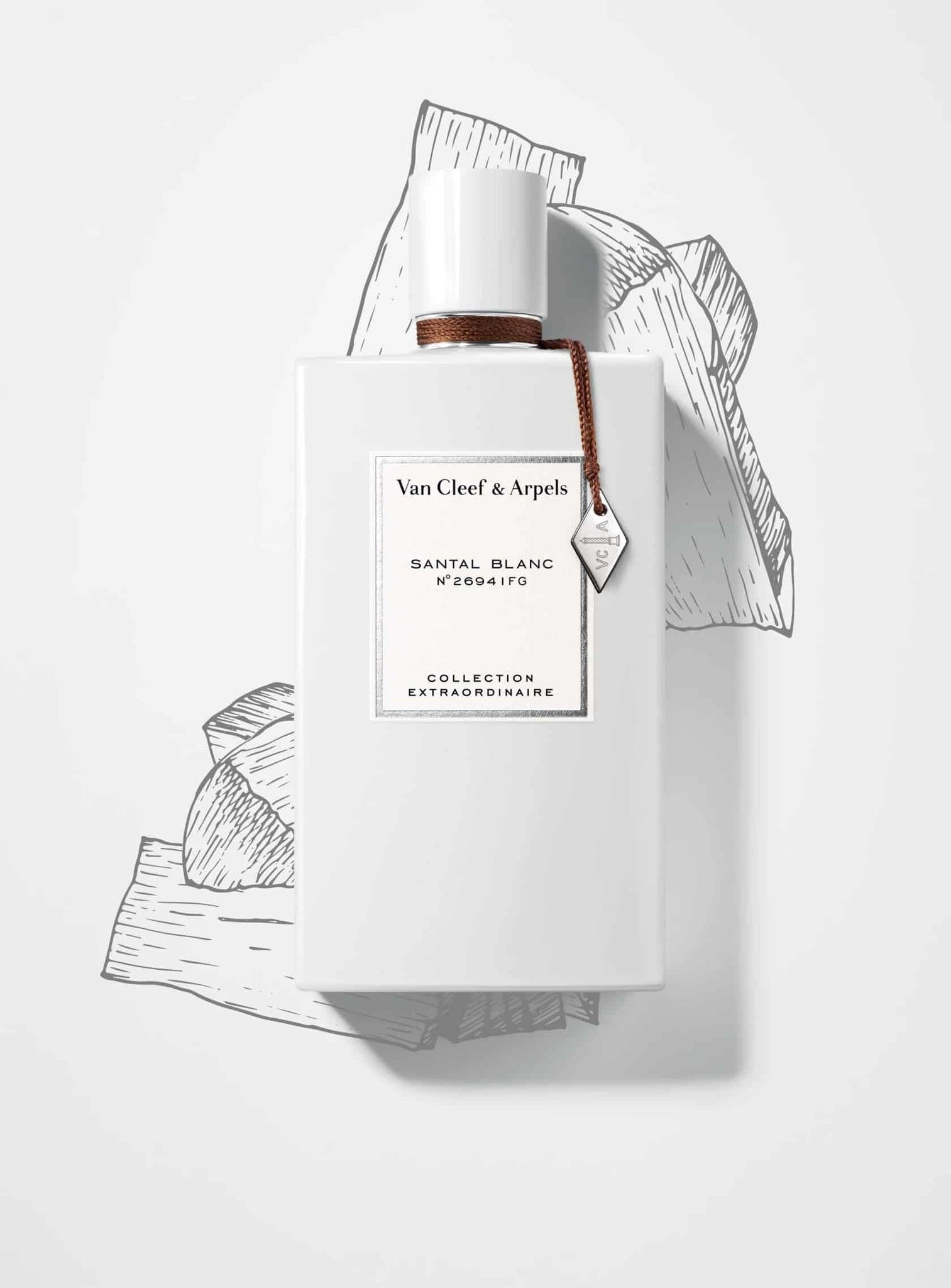  Van Cleef & Arpels Santal Blanc 