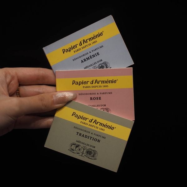  Papier d'Arménie Combo 3 quyển (sản phẩm do nos.scents tự đóng gói) 
