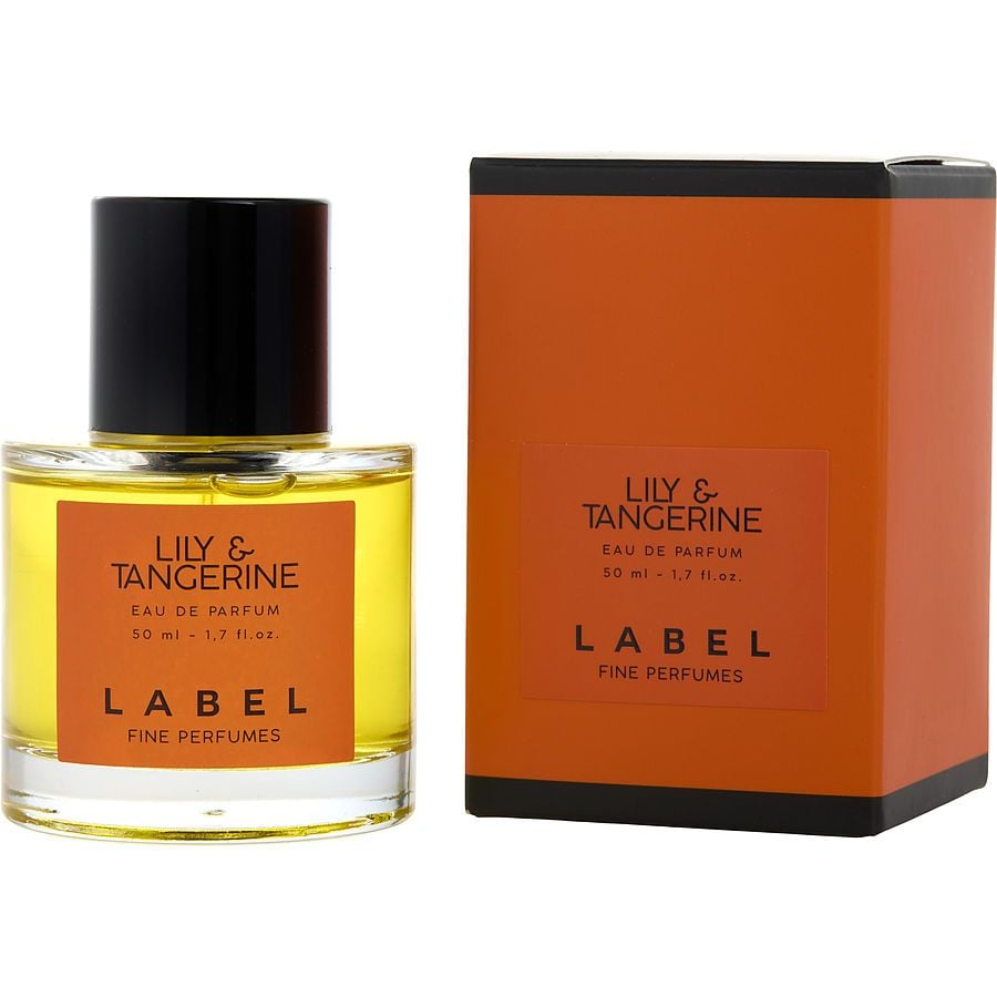 Label Lily Tangerine 