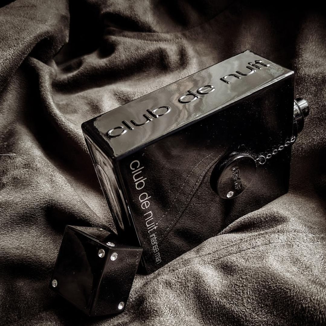  Club de nuit intense man 