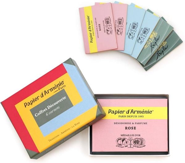  Papier d'Arménie Package 6 quyển (package hãng sản xuất) 