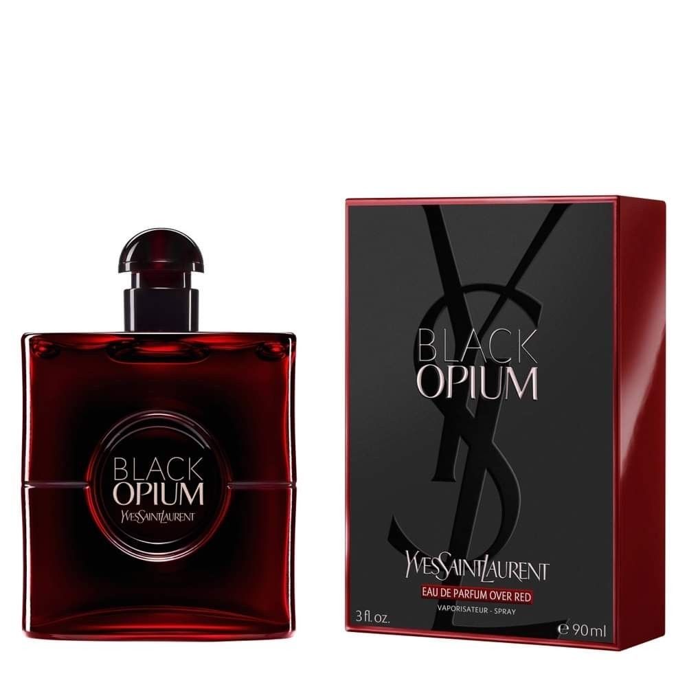  Yves Saint Laurent Black Opium Over Red 