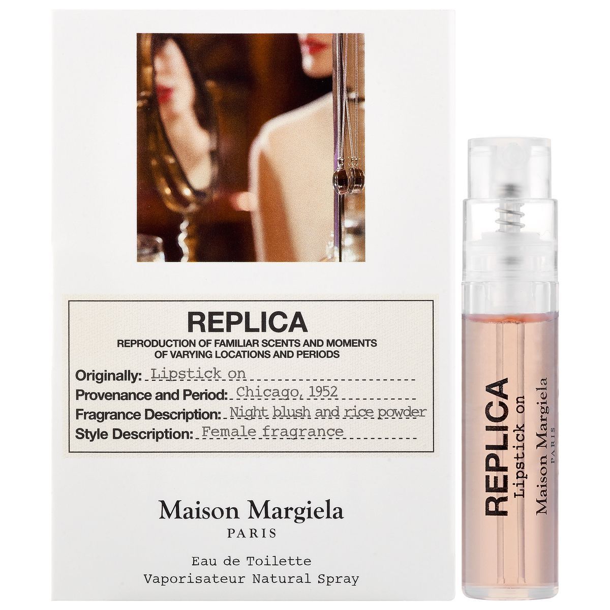  Maison Margiela Replica Lipstick On 