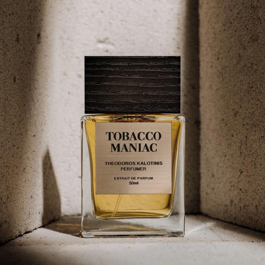  Theodoros Kalotinis Tobacco Maniac 