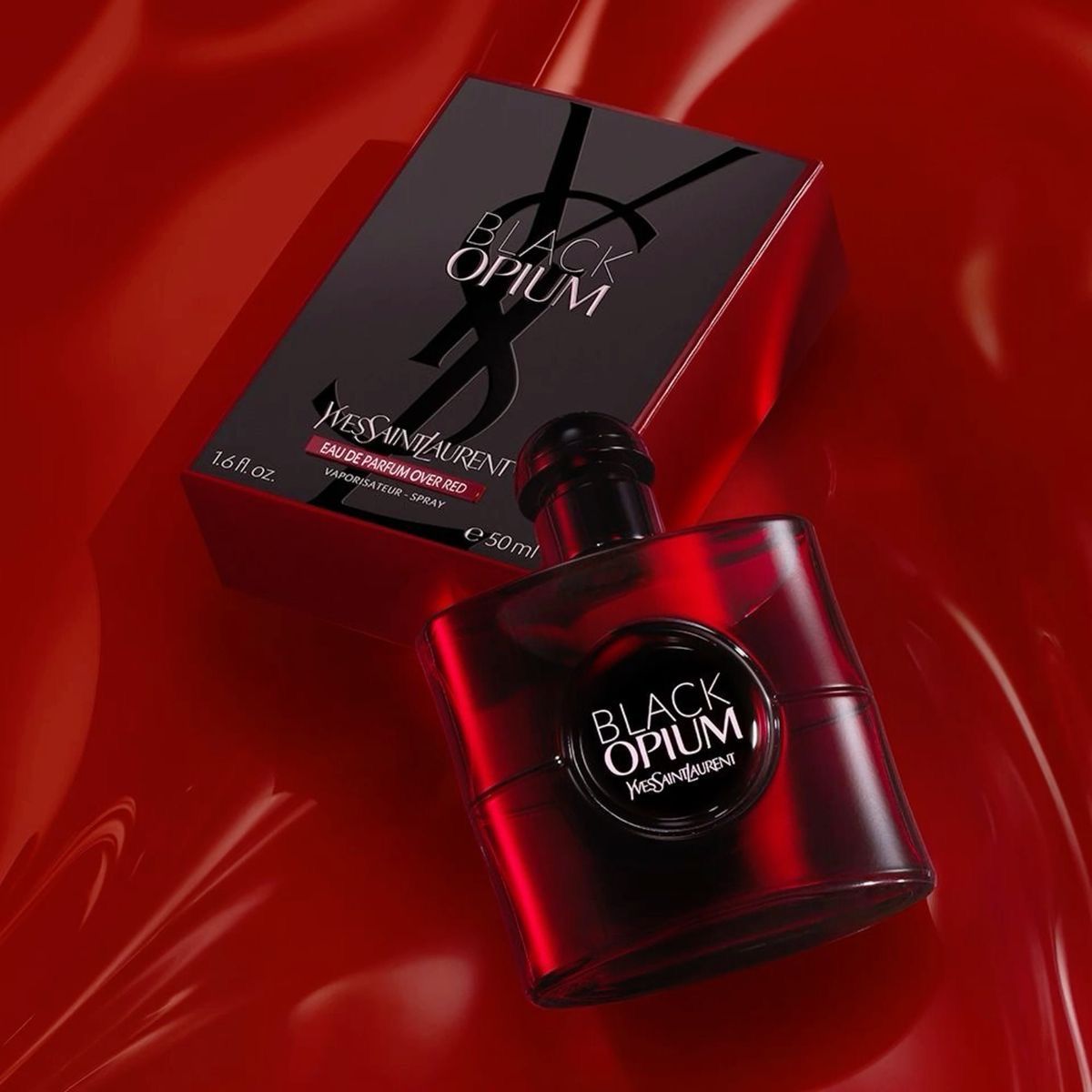  Yves Saint Laurent Black Opium Over Red 