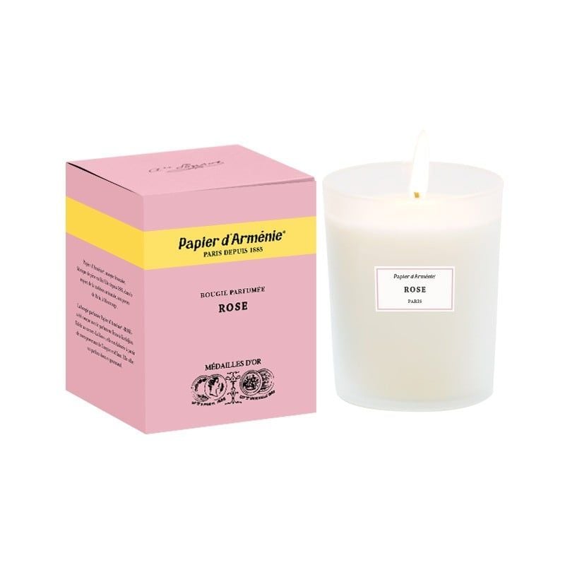  Papiers d'Arménie Nến Rose 