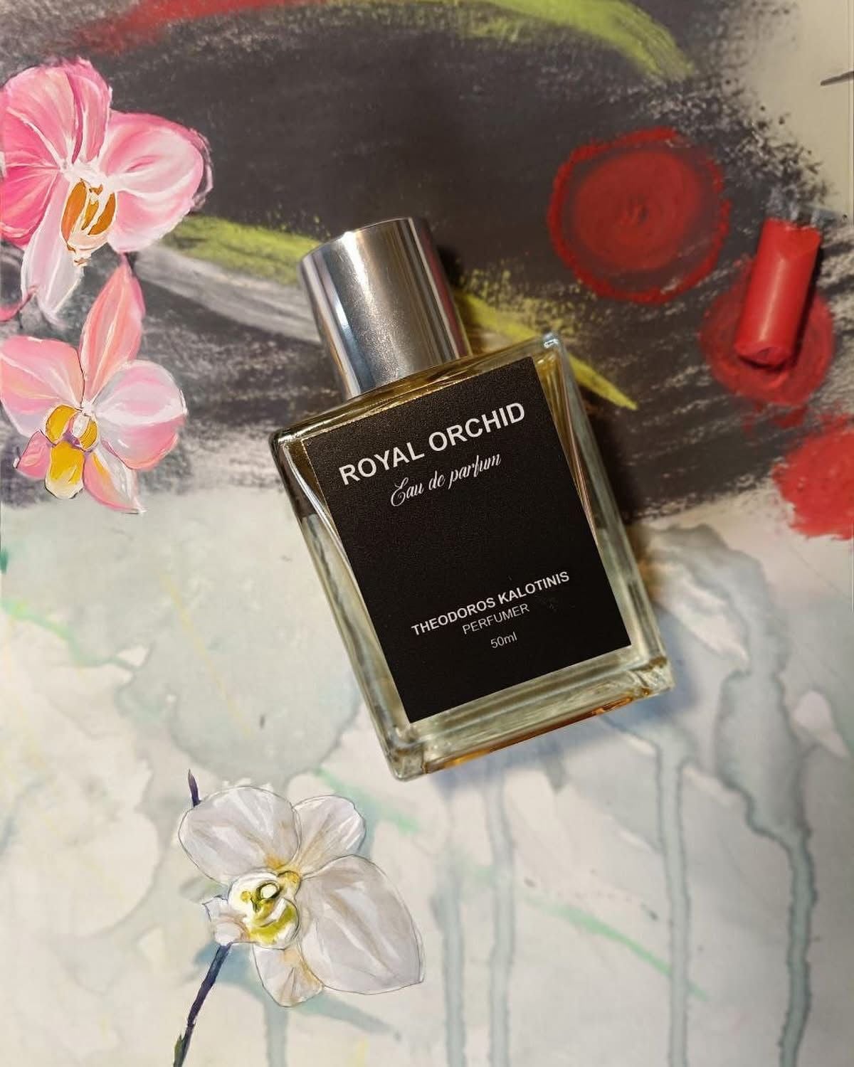  Theodoros Kalotinis Royal Orchid 