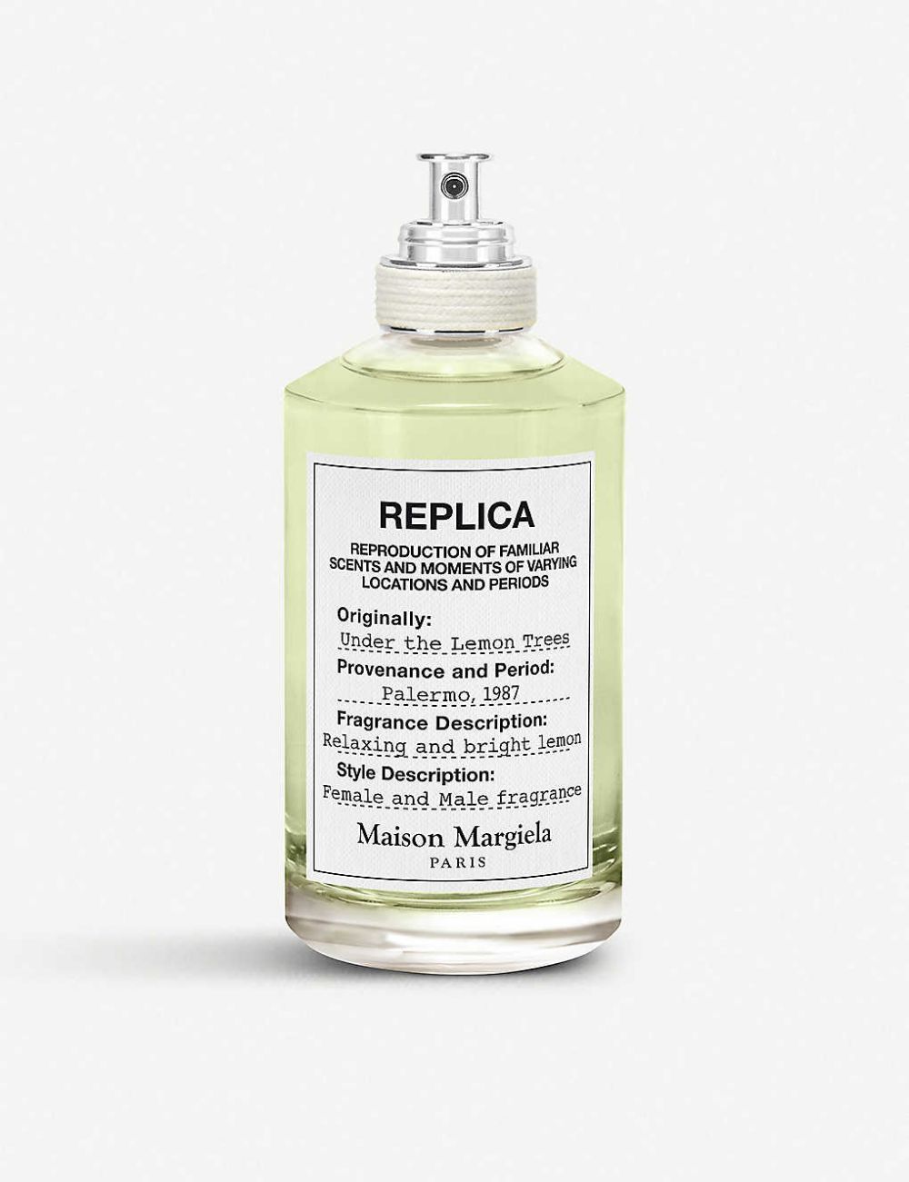  Maison Margiela Replica Under The Lemons Trees 