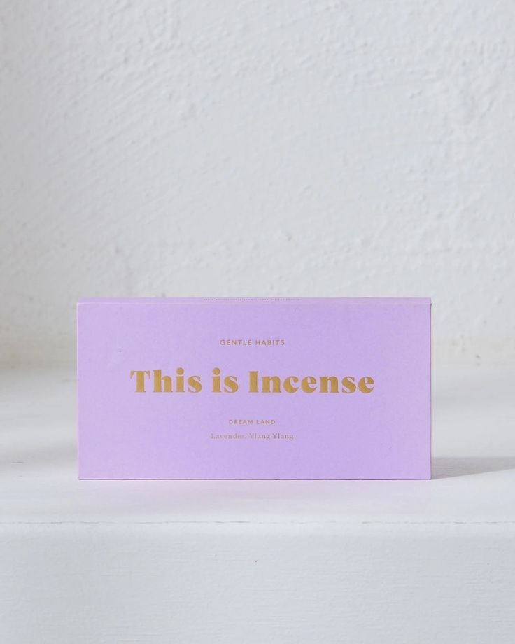  Gentle Habits Dreamland 