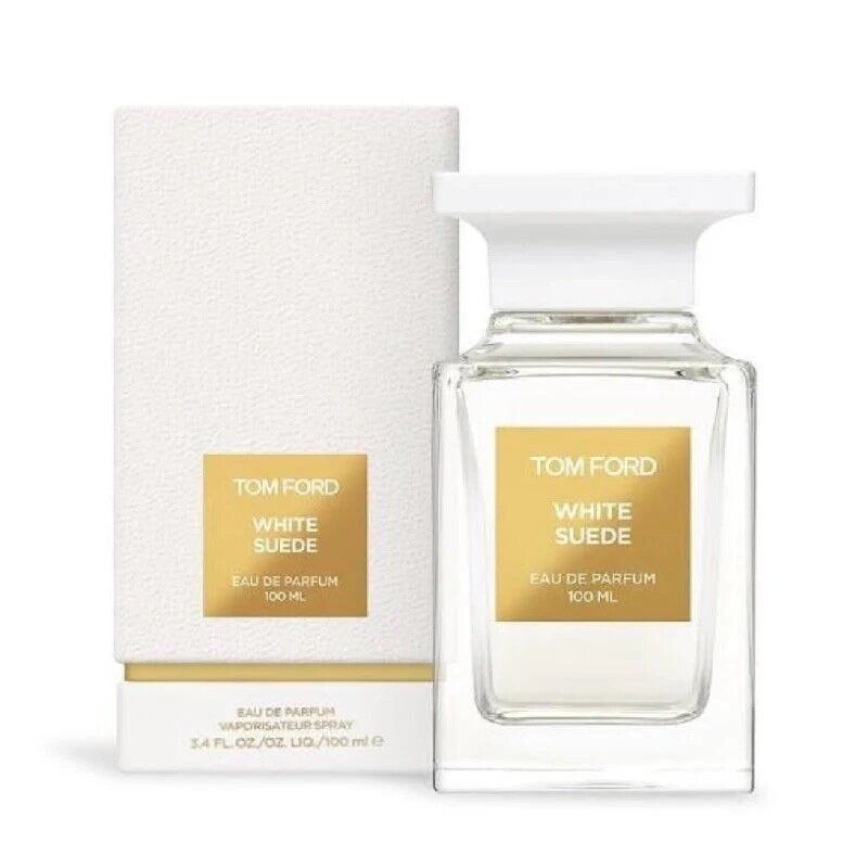  Tom Ford White Suede 