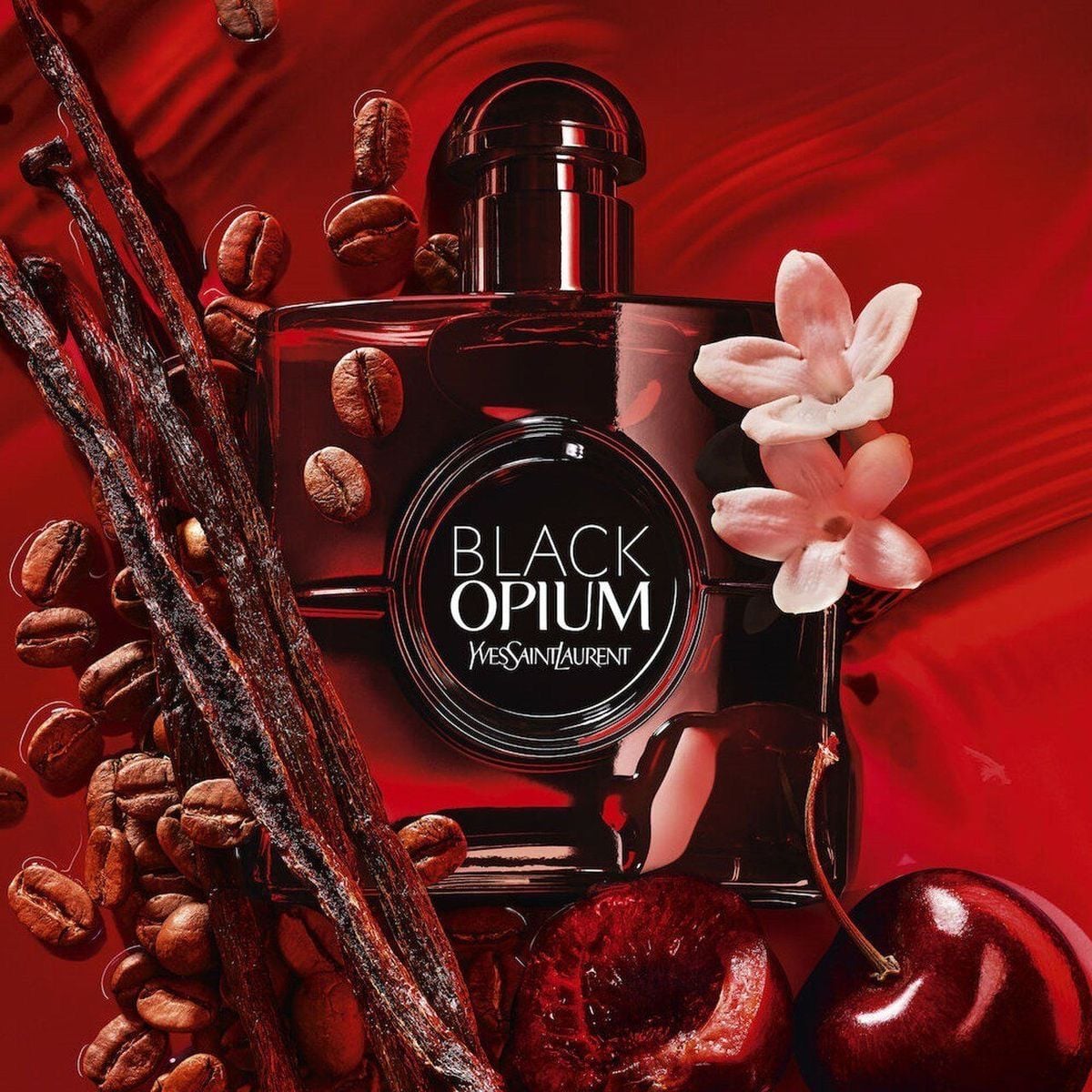  Yves Saint Laurent Black Opium Over Red 