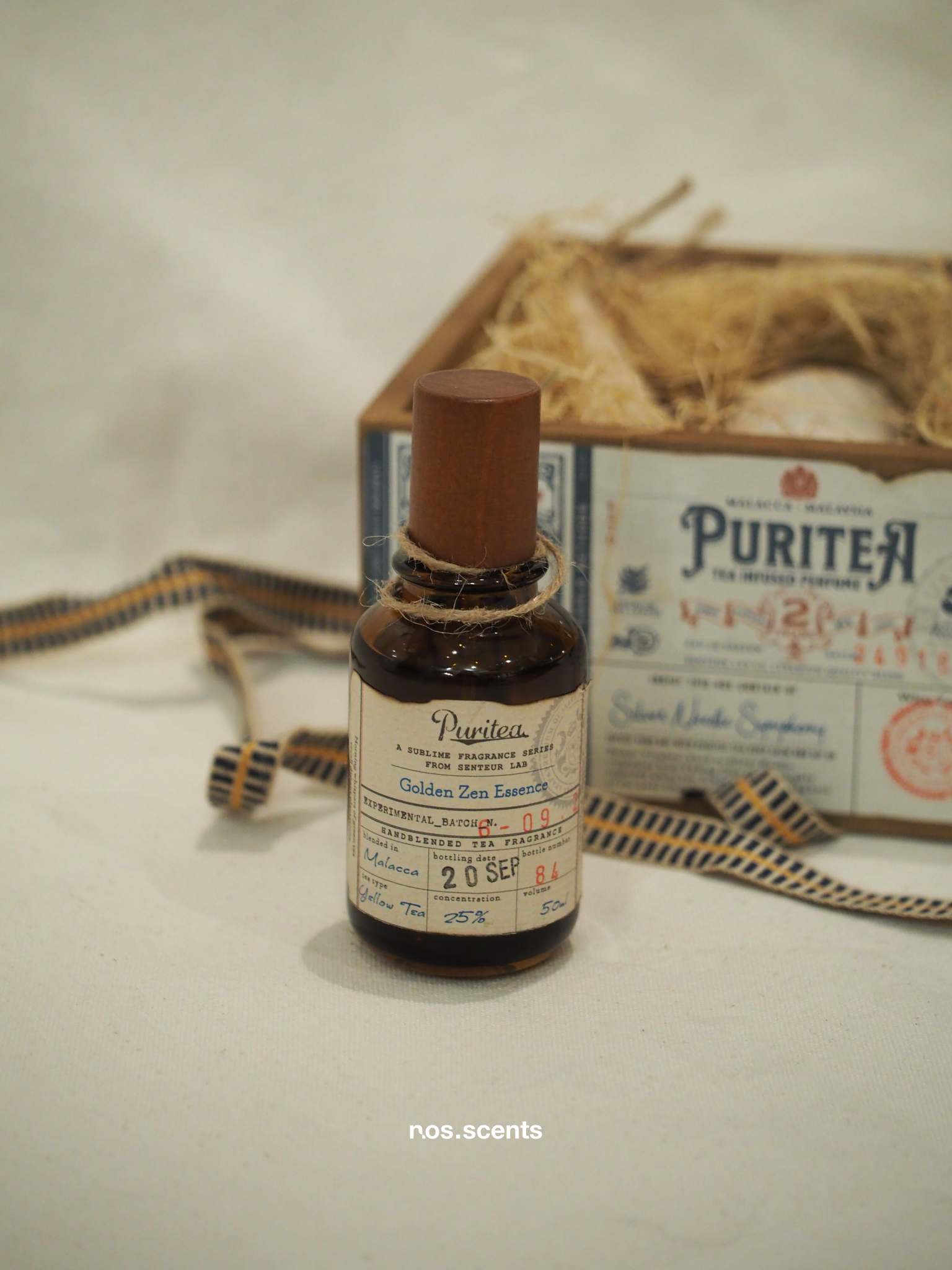  Senteur Lab Puritea Golden Zen Essence 