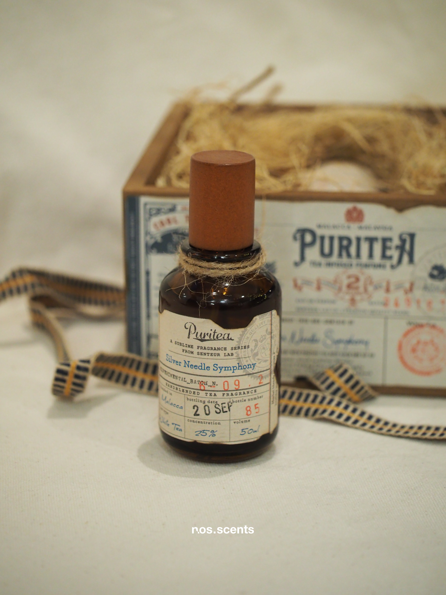  Senteur Lab Puritea Silver Needle Symphony 