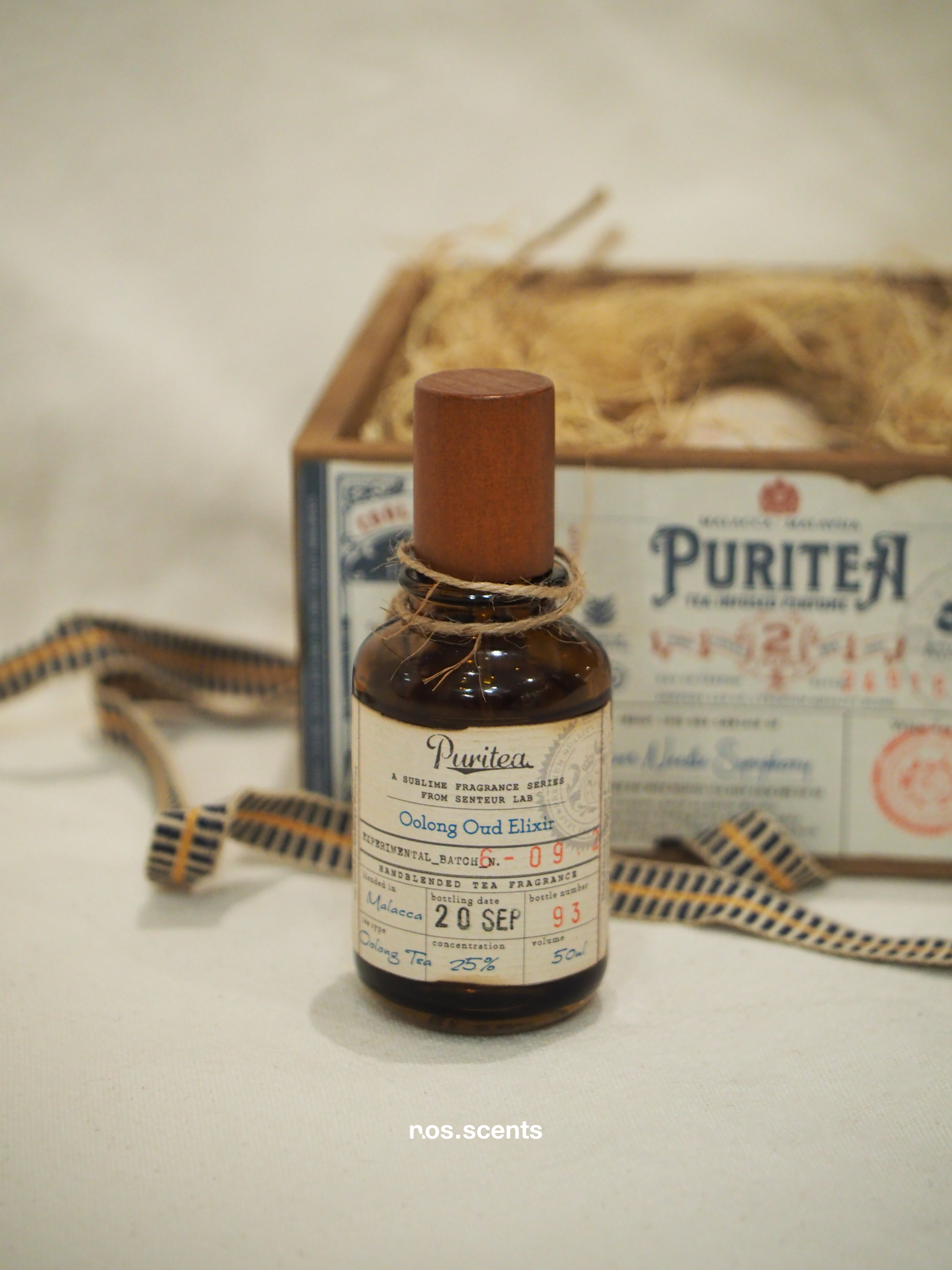  Senteur Lab Puritea Oolong Oud Elixir 