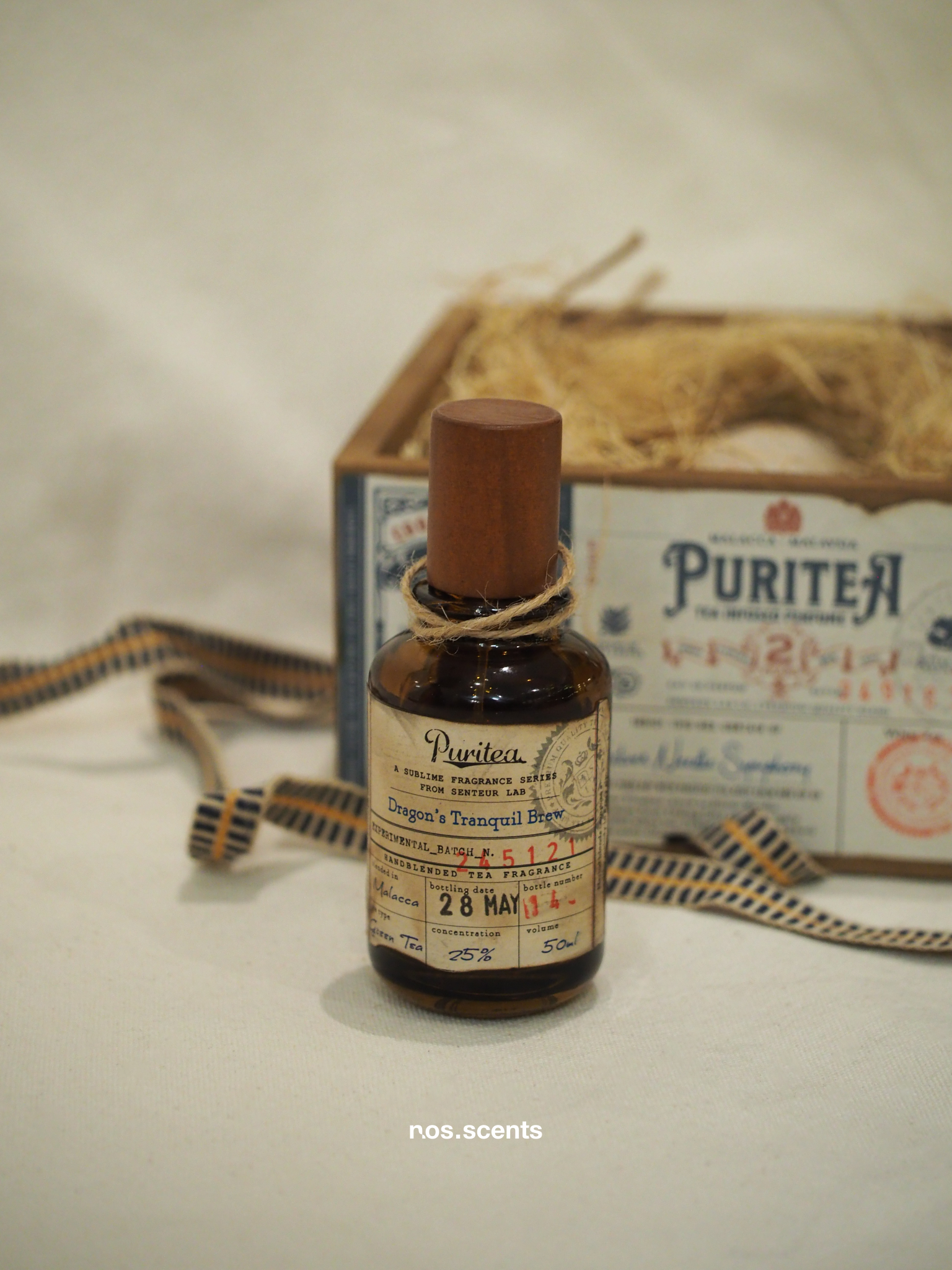  Senteur Lab Puritea Dragon's Tranquil Brew 