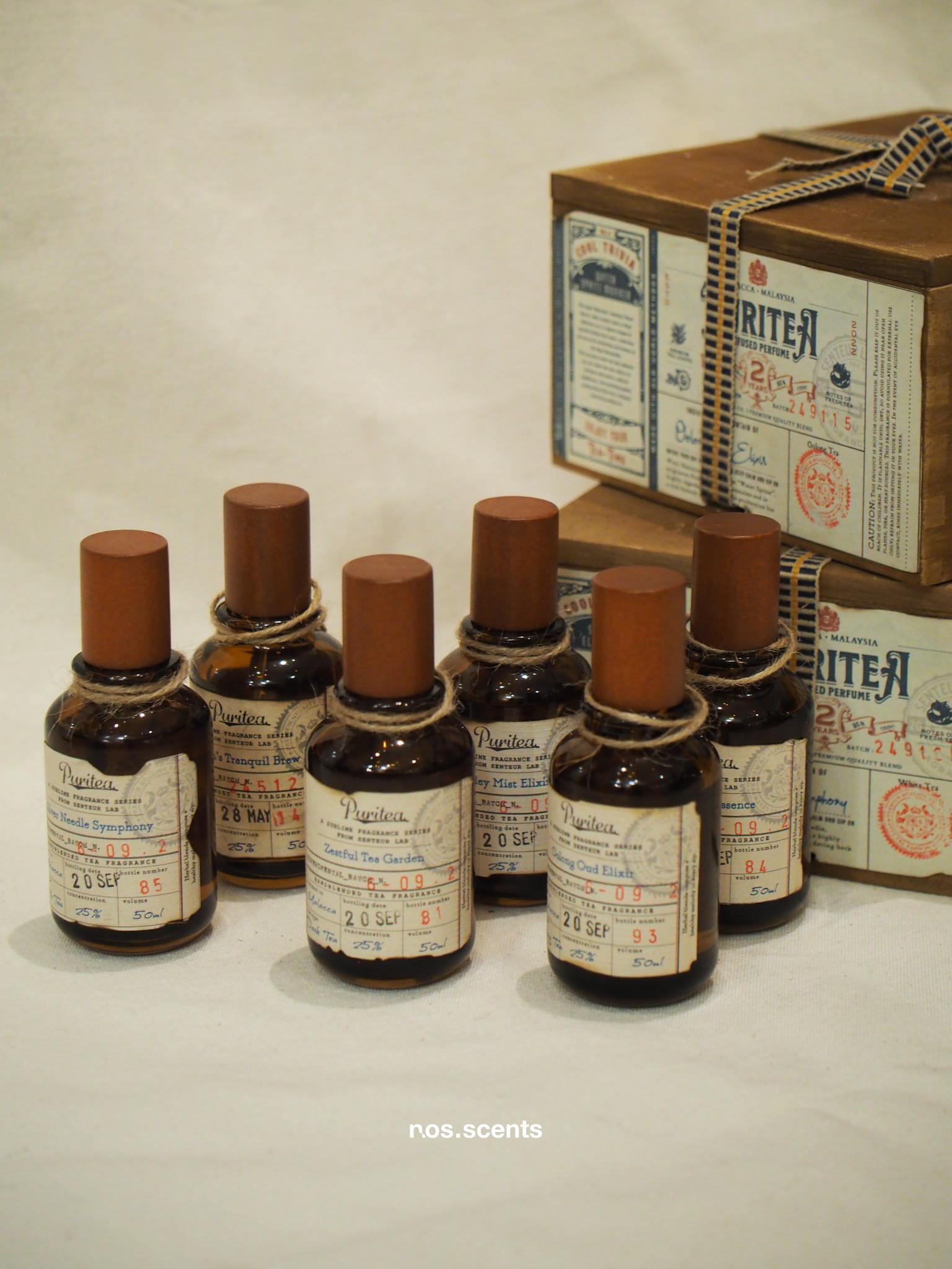  Senteur Lab Puritea Golden Zen Essence 